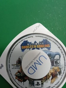 Ultimate Ghosts 'N Goblins (Sony PSP, 2006) Disc Only - Picture 1 of 1