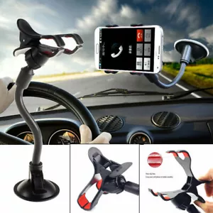 Universal Car Holder Windshield Dash Suction Cup Mount Stand For Tablets Phones - Picture 1 of 12