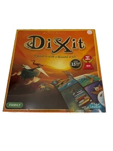 Dixit Board Game A Picture Is Worth Thousand Words Family Fun New Sealed - Picture 1 of 1