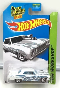 Chevy Chevelle SS 233/250 2013 Mattel Hot Wheels HW Workshop '64 - Imagen 1 de 1