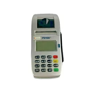 Macchina per carte di credito First Data FD100 testata e funzionante - Foto 1 di 9