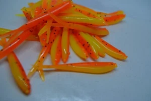 JASONS CRAPPIE MINNOWS 2 1/4" 30 PACK CRAPPIE LURES JIGS           CAJUN CRICKET - Picture 1 of 1