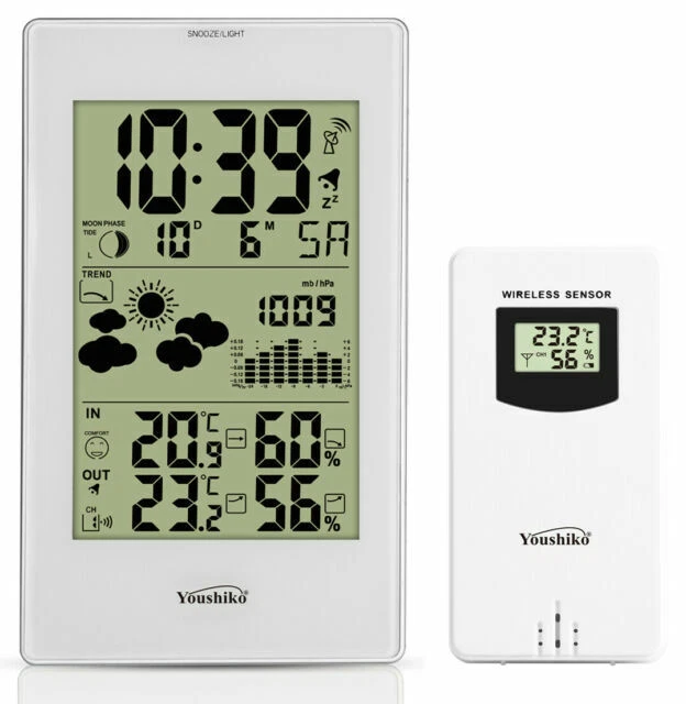 Youshiko YC9331 Wall Weather Station