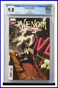 Venom First Host #3 CGC bewertet 9.8 Marvel 2018 Variante Edition Comicbuch. - Bild 1 von 2