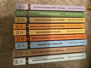 The No. 1 Ladies Detective Agency, Alexander McCall Smith PB Book LOT 1-9 (9) - Picture 1 of 6