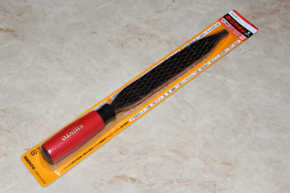 Shinto Saw Rasp E1201 wood crafting grinder painting remover fine and medium S - Image 1 of 4