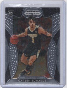 2019-20 Panini Prizm Draft Picks Carsen Edwards RC ROOKIE CARD #98