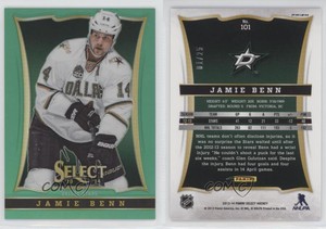2013-14 Panini Select Green Prizm /25 Jamie Benn #101