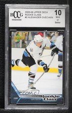 2005-06 Upper Deck Rookie Class Alex Ovechkin #2 BCCG Mint Rookie RC