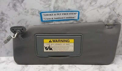 Parasol Acura RDX 2007-2012 tela izquierda del lado del conductor OEM gris oscuro ORIGINAL  Foto 1 de 4