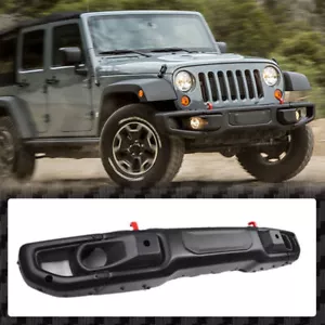 Front Bumper Protection Fits For Jeep Wrangler JL 18-24 10th Anniversary Style - Picture 1 of 6