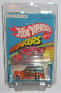 Vintage 1980 Hot Wheels Auto 40er Woodie Hi-Rakers orange Holzmaserung Paneele MOC - Bild 1 von 3