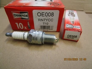  BOUGIE D'ALLUMAGE CHAMPION RN7YCC OE 008 ALFA ROMEO FIAT RENAULT VOLVO X 1 - Photo 1 sur 1