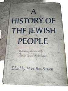 A history of the Jewish people H.H. Ben-Sasson copyright 1976 AA100 - Picture 1 of 3