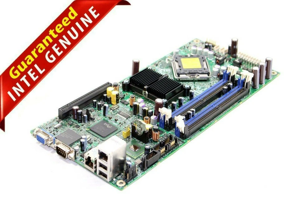 Intel X38ML Server Motherboard Xeon / Core2 LGA775 Intel X38 DDR2 800 D95420-207 - Image 1 of 4