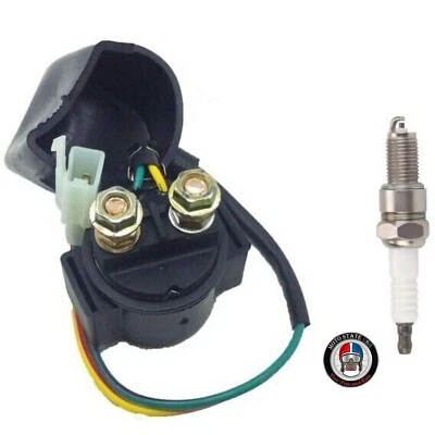 Relé solenoide de arranque y bujía para Can-Am DS 250 (2007-2023) Foto 1 de 3