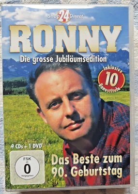 Ronny Die grosse Jubiläumsedition  (9 CD´s + 1 DVD) Das Beste zum 90. Geburtstag - Bild 1 von 4