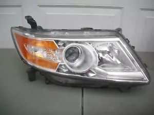 HONDA ODYSSEY 11 12 13 2013 HEADLIGHT RH OEM ORIGINAL HALOGEN - Picture 1 of 3