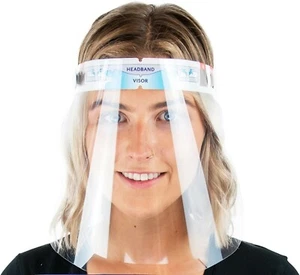 [5er Pack] Komfortabler Sicherheits-Gesichtsschutz - Vollgesichtsschutz mit diesem Visier - Bild 1 von 5