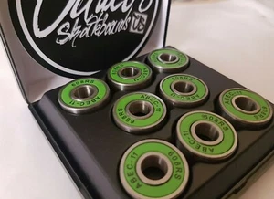 VAMOS Speed Bearings - ABEC11 RS Premium Kugellager Grün -Longboard Speed Fidget - Bild 1 von 3