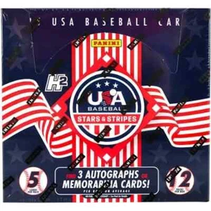 2025 Panini USA Stars & Stripes Baseball H2 Box - Foto 1 di 1