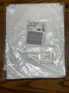 NEW Men's White KingSize Crewneck Pocket T-Shirt 4XL - Picture 1 of 5