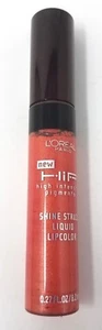 (2) DOS - L'Oreal HiP Shine Struck Líquido Color 460 Precario 0,27 oz Nuevo Sin Caja - Imagen 1 de 1