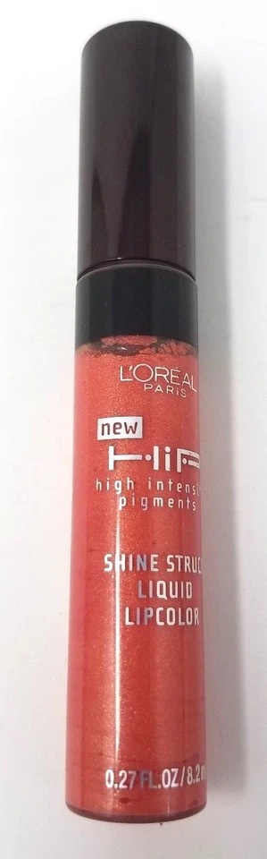 (2) TWO - L'Oreal HiP Shine Struck Liquid Lipcolor 460 Precarious 0.27 oz NWOB - Image 1 of 1