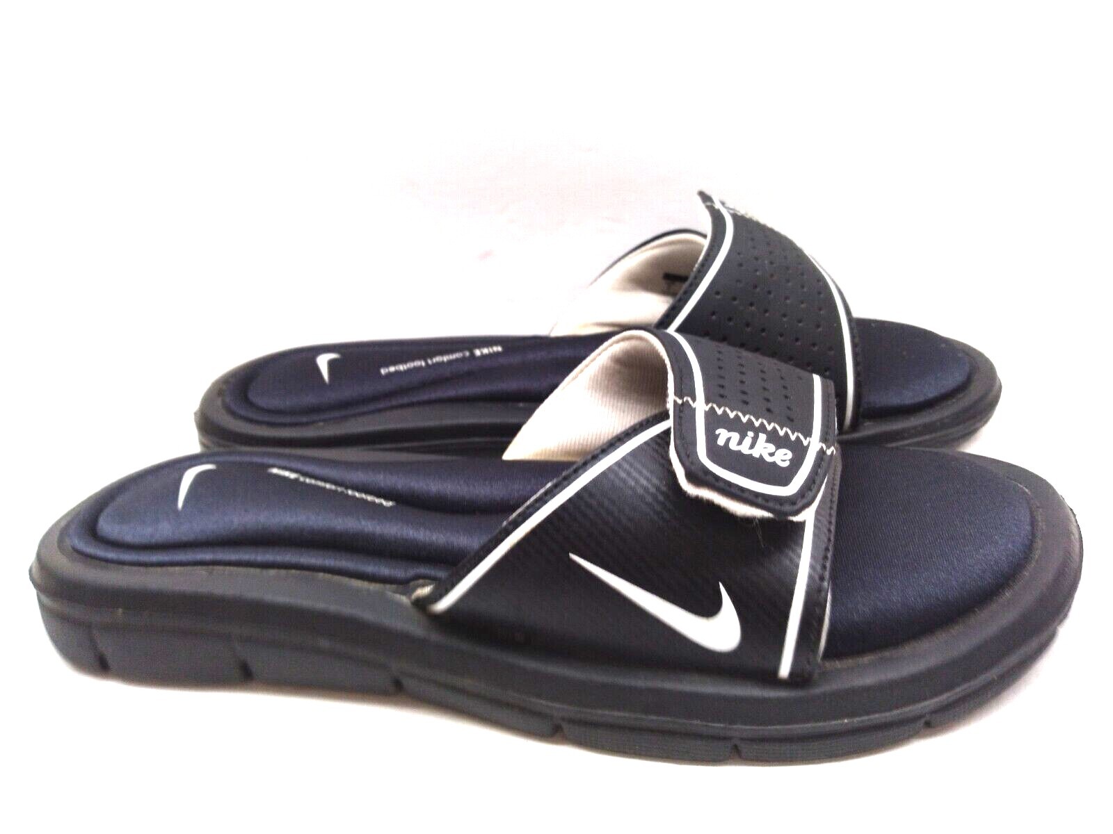 Comfort Footbed Slide Sandals Size 