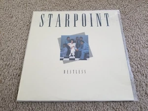 Starpoint – Restless Vinyl, LP 1985 Elektra – 60424-1 - Imagen 1 de 4