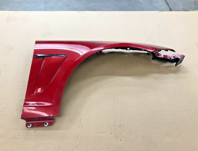 Panel de guardabarros del lado derecho del pasajero Jaguar XFR XF R 2012-2015 rojo 1216 OEM Foto 1 de 4