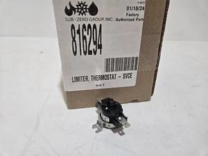 816294 SUBZERO RANGE LIMITER THERMOSTAT *NEW OEM PART* - Picture 1 of 1