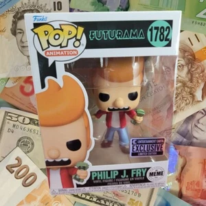 Philip j Frye entertainment earth exclusive funko # 1782 (nib) With Pop Protecto - Picture 1 of 7