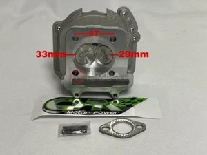 Scooter GY6 150cc Alto Rendimiento CSRK Cabezal de Válvula Gran Tamaño 33mm/29mm (57MM) - Imagen 1 de 7