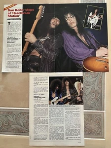 Cinderella Band Magazine Clippings #26 - Picture 1 of 3