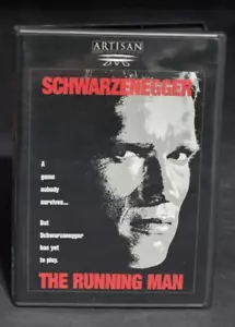 TRI-STAR PICTURES - THE RUNNING MAN - DVD - ARNOLD SCHWARZENEGGER - 1987 - Picture 1 of 3