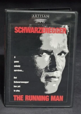 TRI-STAR PICTURES - THE RUNNING MAN - DVD - ARNOLD SCHWARZENEGGER - 1987 - Image 1 of 3