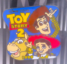 DISNEY Trading Pin - COUNTDOWN to the MILLENNIUM - TOY STORY 2 - Pin #15 on Card