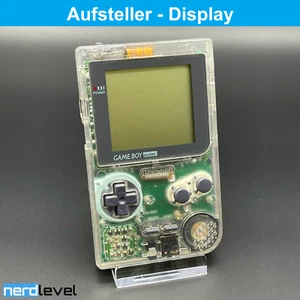 Aufsteller Ständer Halter Präsentation Vitrine für GameBoy Pocket DMG Nintendo - Bild 1 von 8