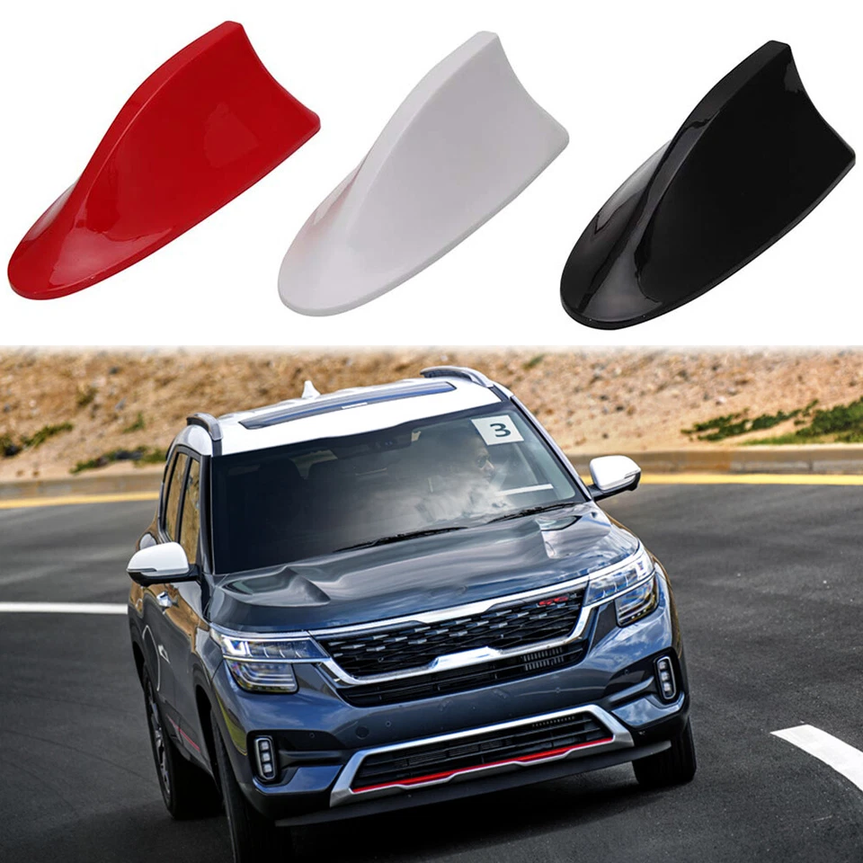 Antena aérea de aleta de tiburón de techo universal FM/AM para Hyundai Kia Foto 1 de 4