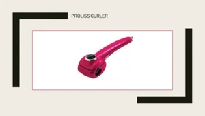 Clearance. BOXED LCD hair curler proliss auto shut off Reduced To Clear - Picture 1 of 1