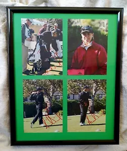 Pro Golfers Pictures/Autographs, 1 Set - Picture 1 of 8
