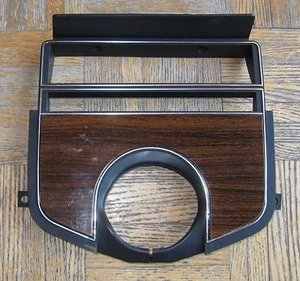 1977 - 1978 Cadillac Seville Dash Steering Column Surround Cover Woodgrain 77 78 - Picture 1 of 2