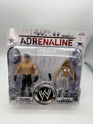 WWE Jakks 2008 Adrenaline Series 31 Chuck Palumbo & Michelle McCool paquete de 2 NUEVO Foto 1 de 4