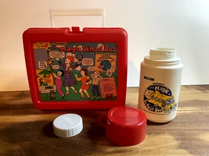 1994 Vintage Scholastic's THE MAGIC SCHOOL BUS - Plastic Lunch Box by Thermos - Picture 1 of 7
