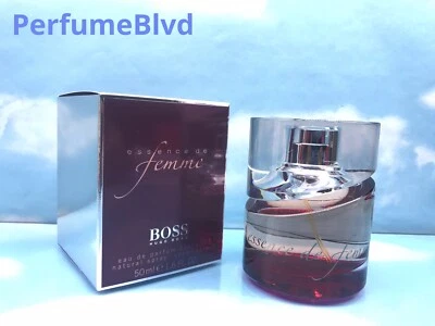 HUGO BOSS ESSENTIAL DE FEMME 1.6 FL.OZ 50 ML EAU DE PARFUM SPRAY PARA MUJER SELLADO Foto 1 de 2