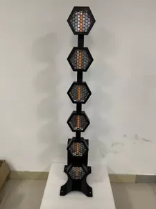 LED 6x60W RGB pixel retro light with Square tube dmx stage lighting for wedding - Picture 1 of 4