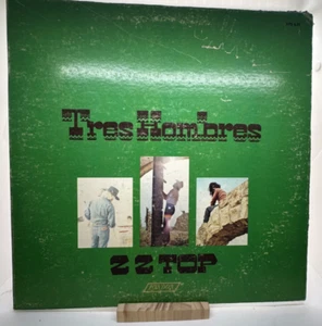 Z Z TOP - TRES HOMBRES - LONDON 631 - VINYL LP - Picture 1 of 5