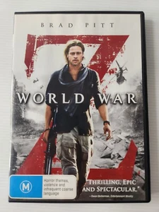 WORLD WAR Z action 2013 DVD Brad Pitt Zombies : Thriller sci fi R4 - Picture 1 of 5