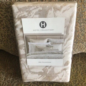 Hotel Collection Marmor King Kissenbezug hellbeige Einzelhandel 135,00 $ - Bild 1 von 2